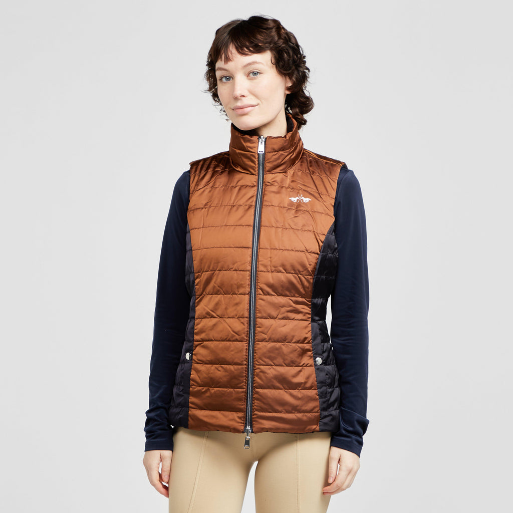 Womens Feline Gilet Navy