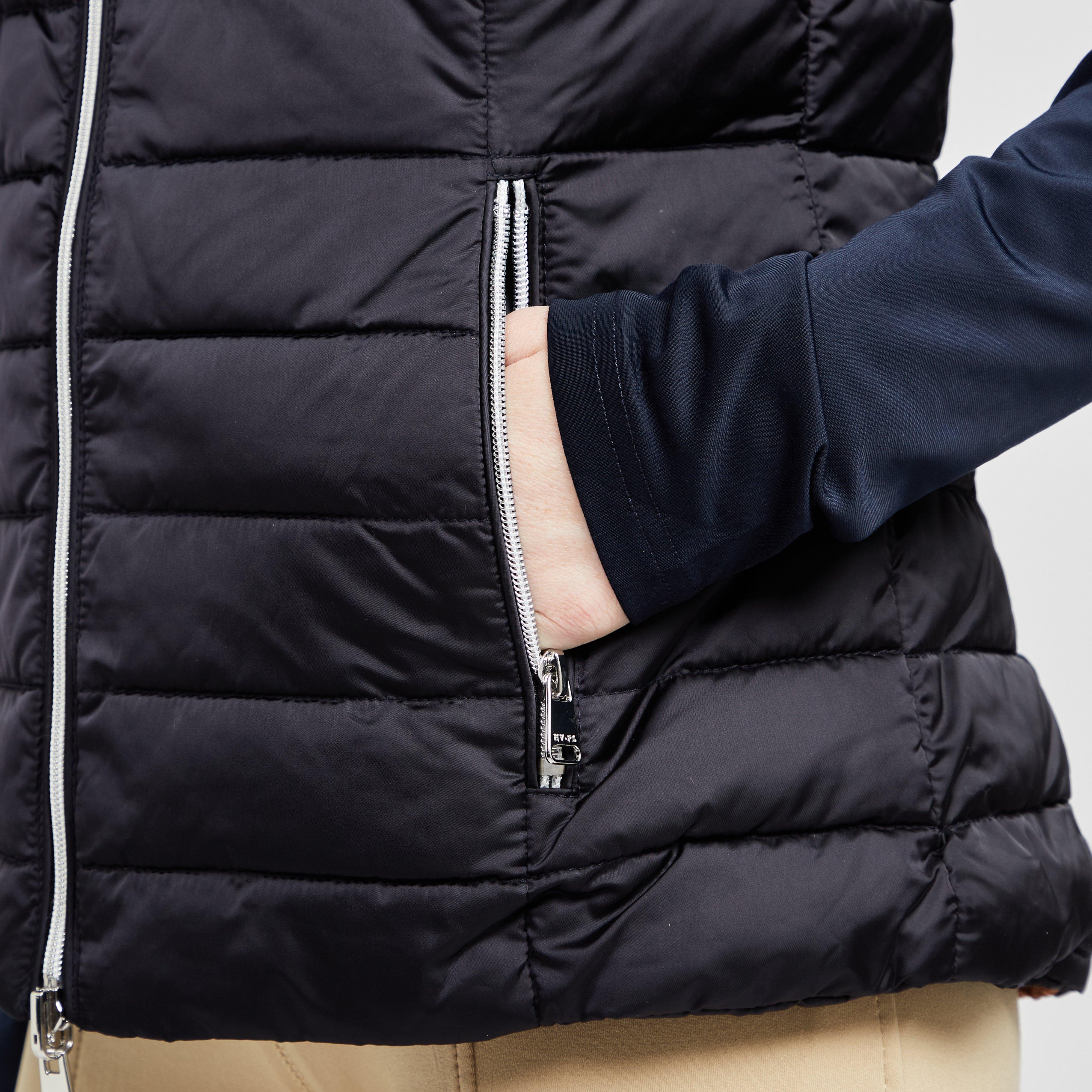 Womens Feline Gilet Navy