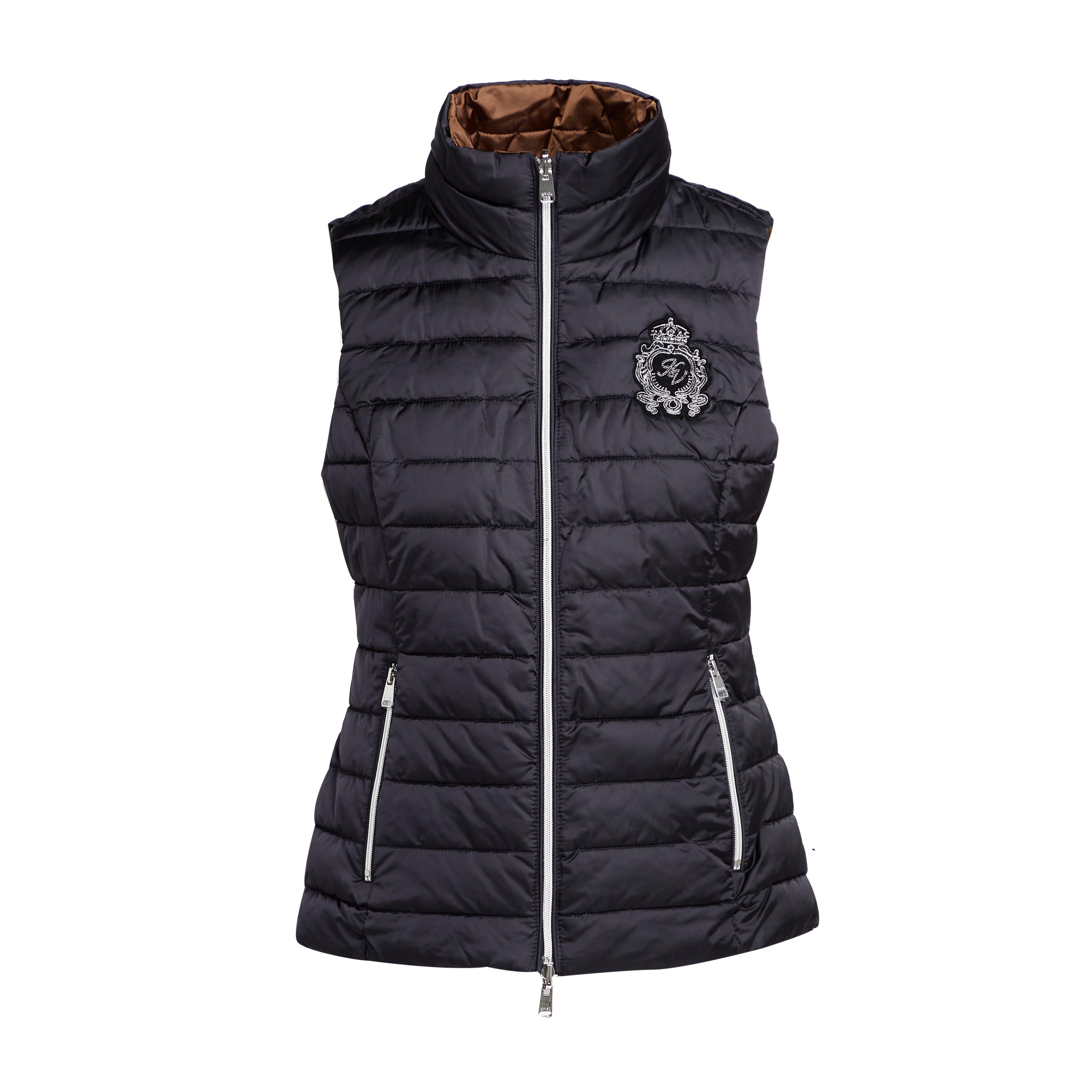 Womens Feline Gilet Navy