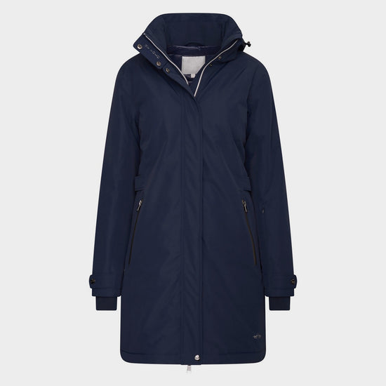 Ladies Karie Parka Navy
