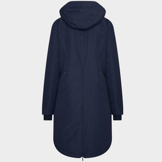 Ladies Karie Parka Navy