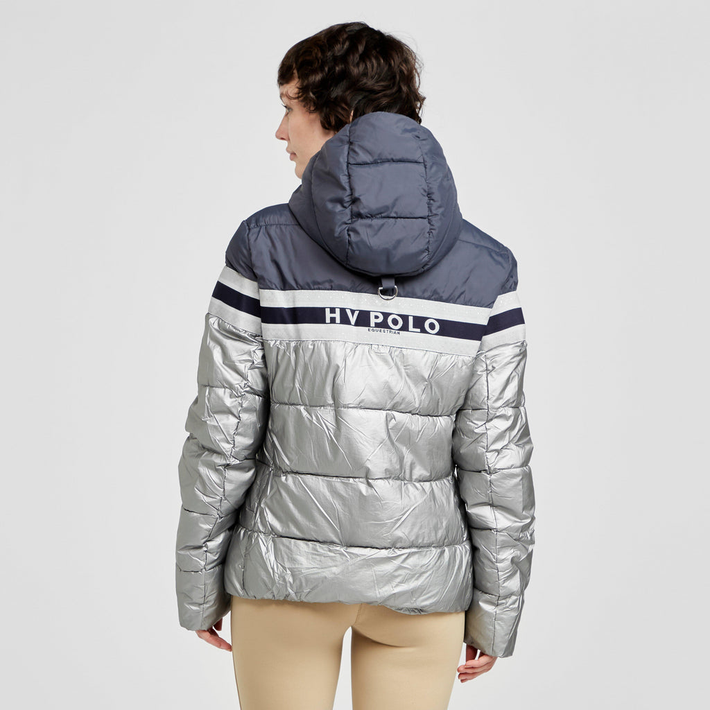 Womens Eliza Jacket Navy/Silver