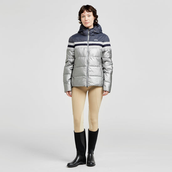 Womens Eliza Jacket Navy/Silver