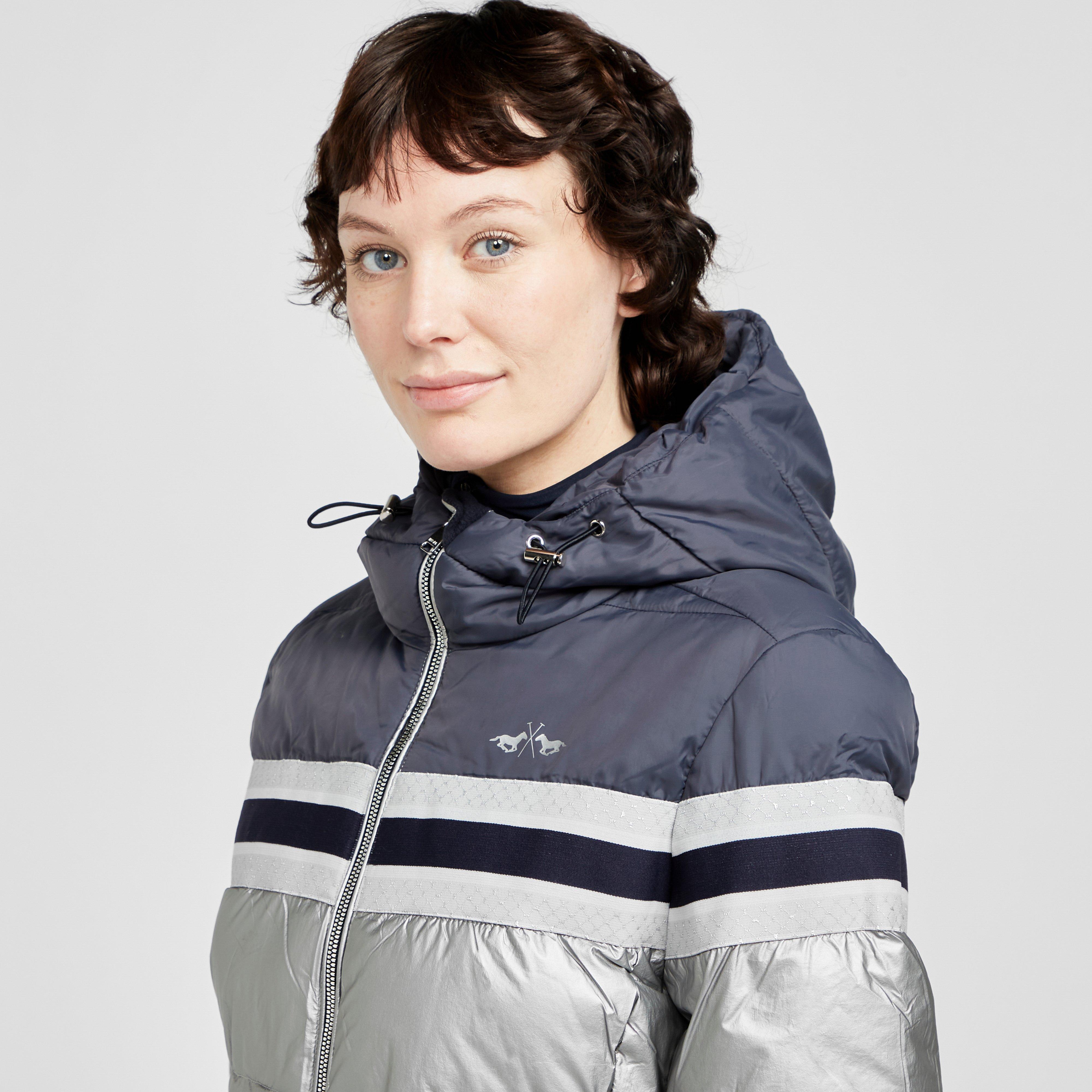 Womens Eliza Jacket Navy/Silver