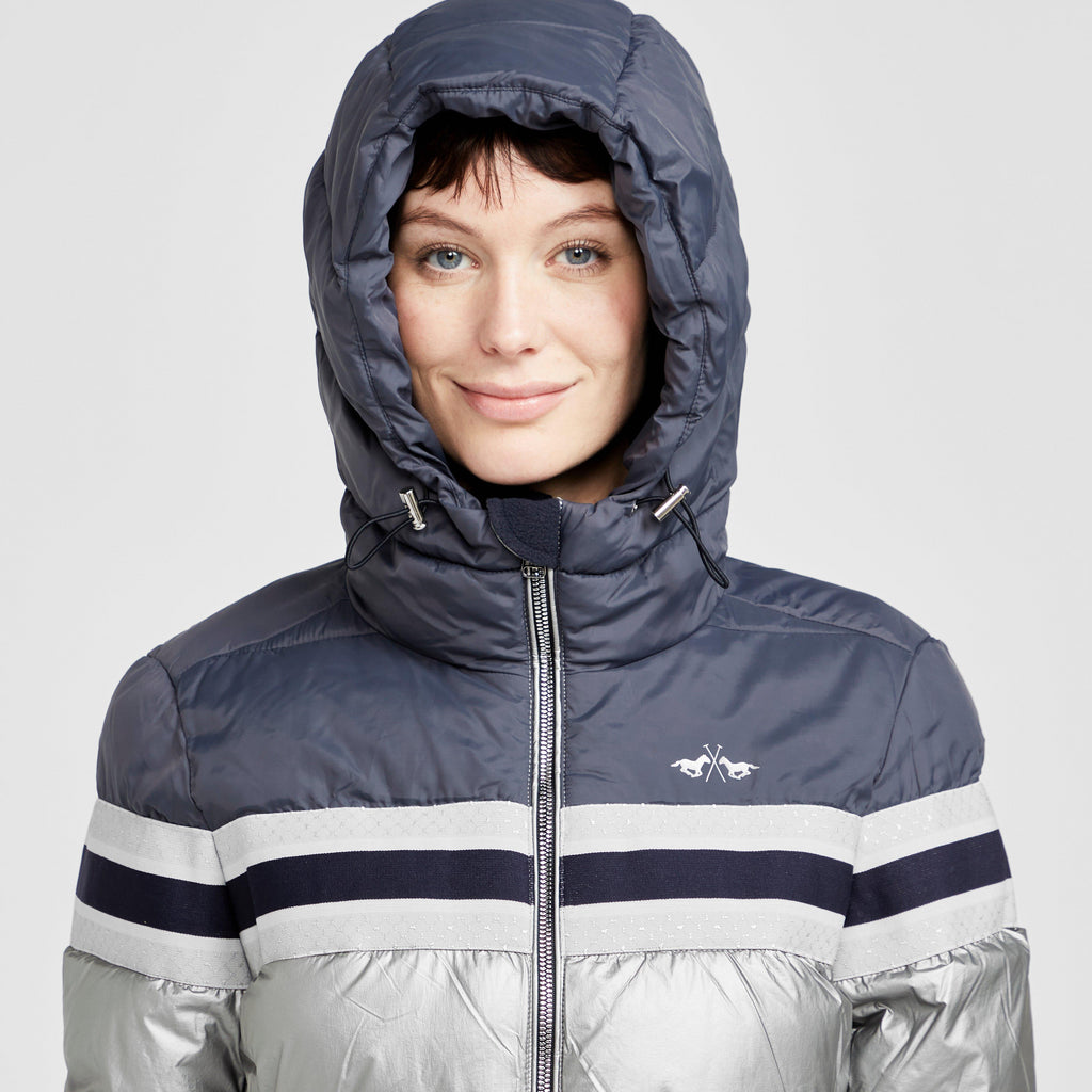 Womens Eliza Jacket Navy/Silver