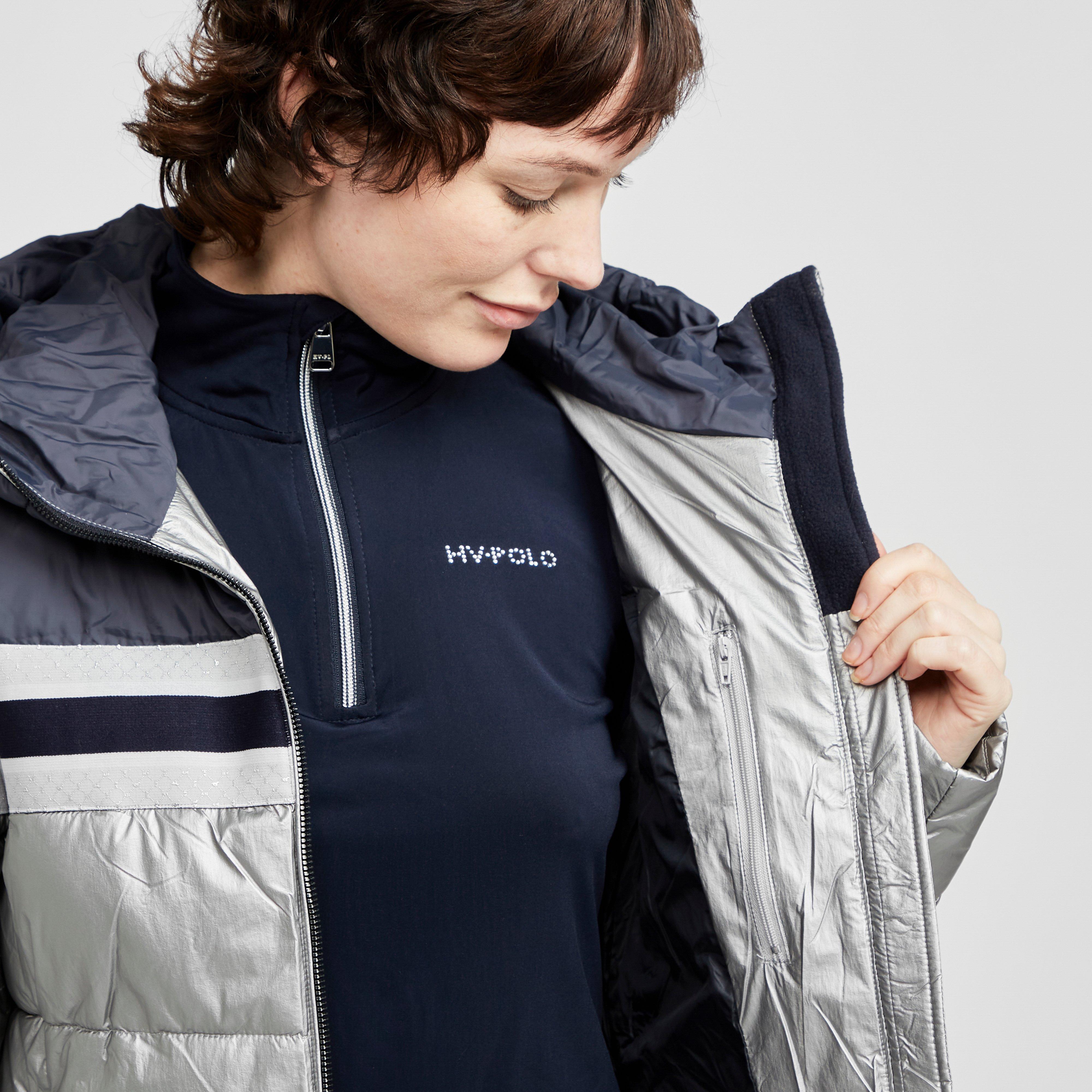 Womens Eliza Jacket Navy/Silver
