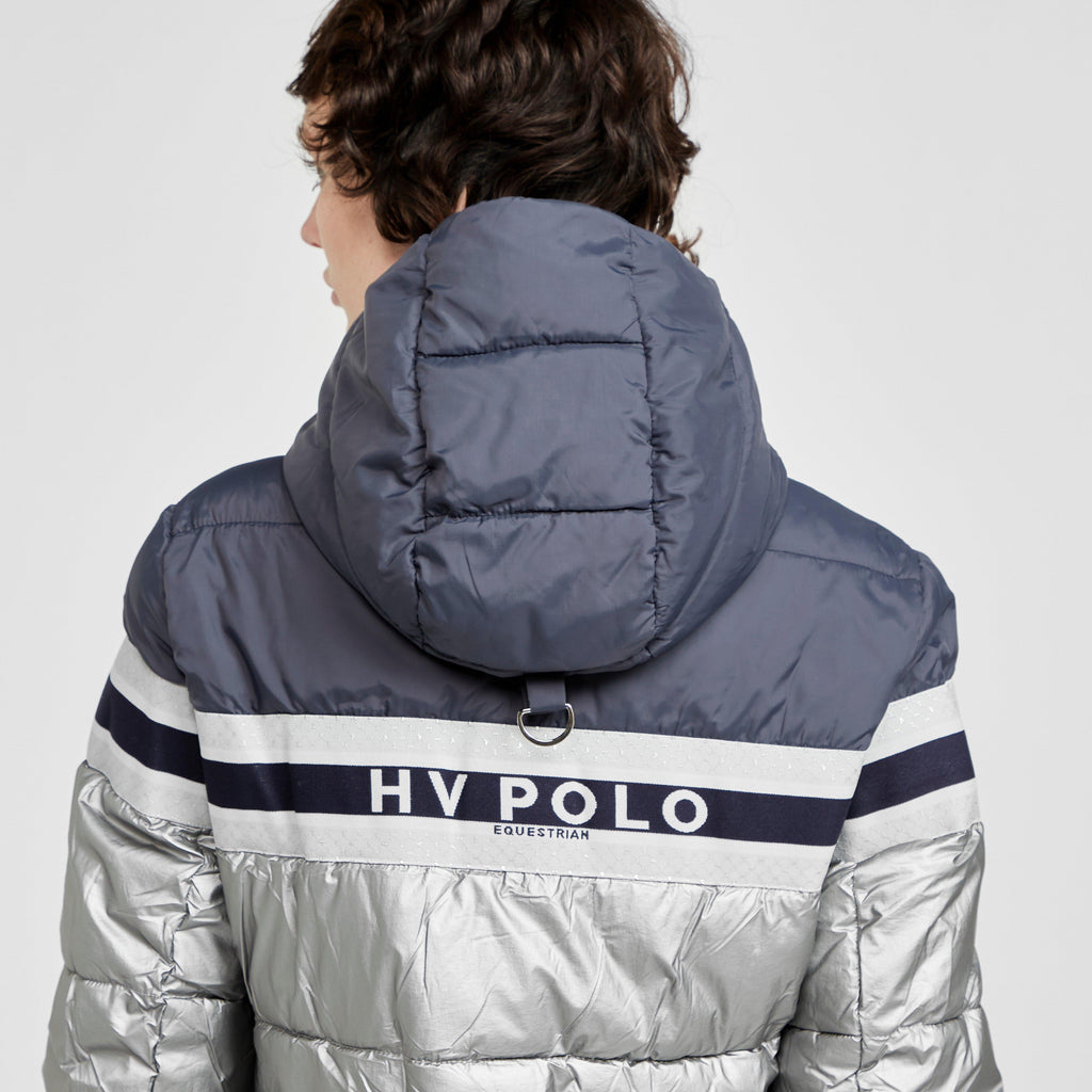 Womens Eliza Jacket Navy/Silver