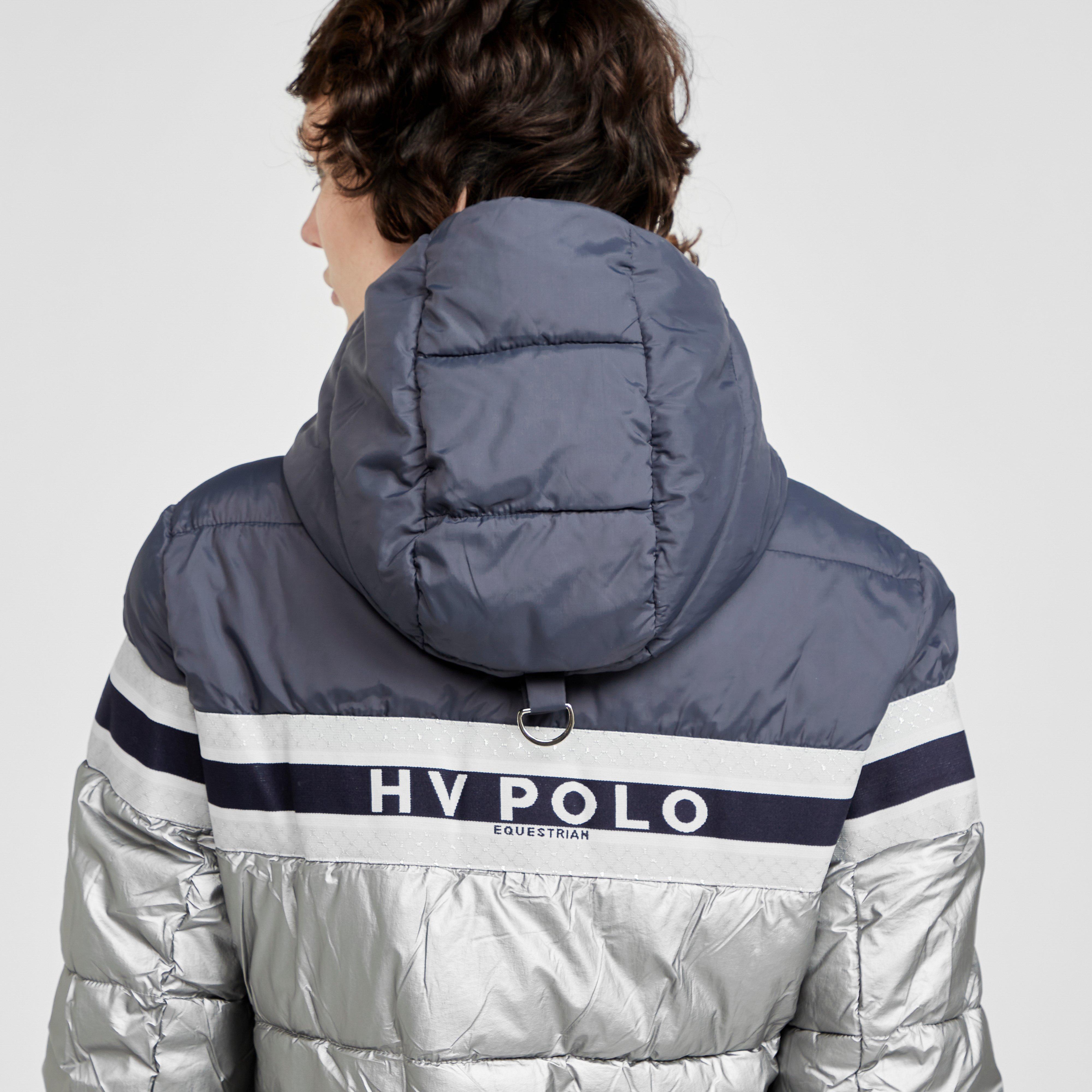 Womens Eliza Jacket Navy/Silver