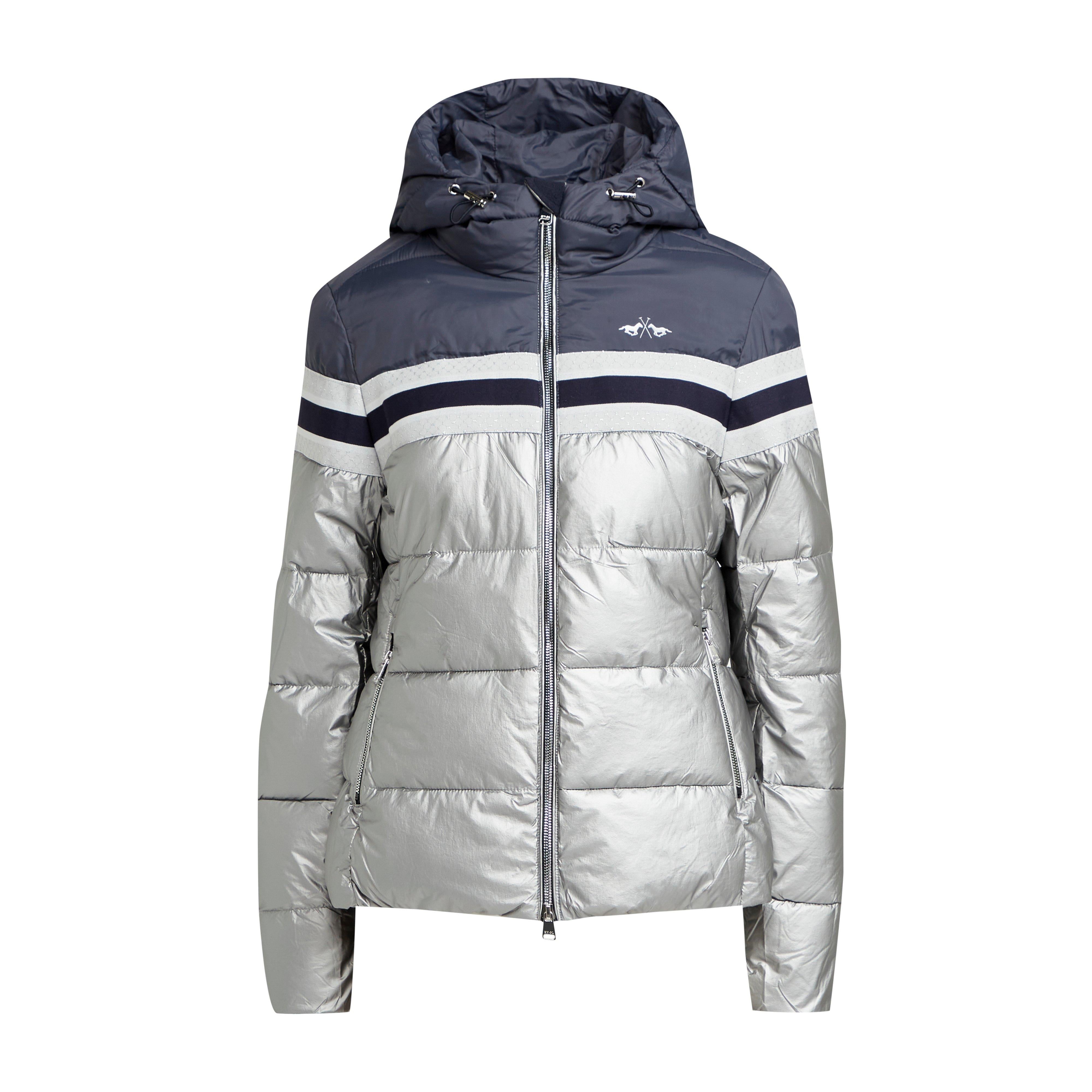 Womens Eliza Jacket Navy/Silver
