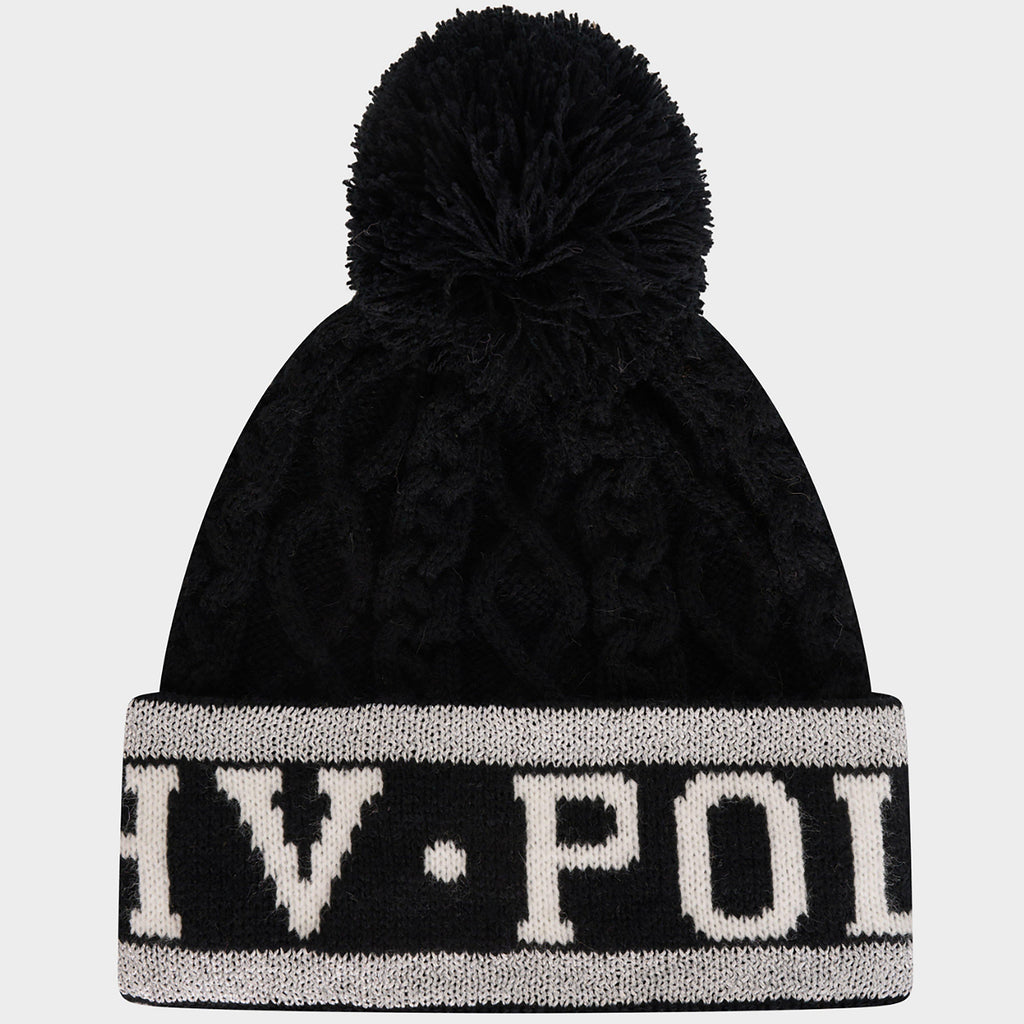 Knitted Beanie Black