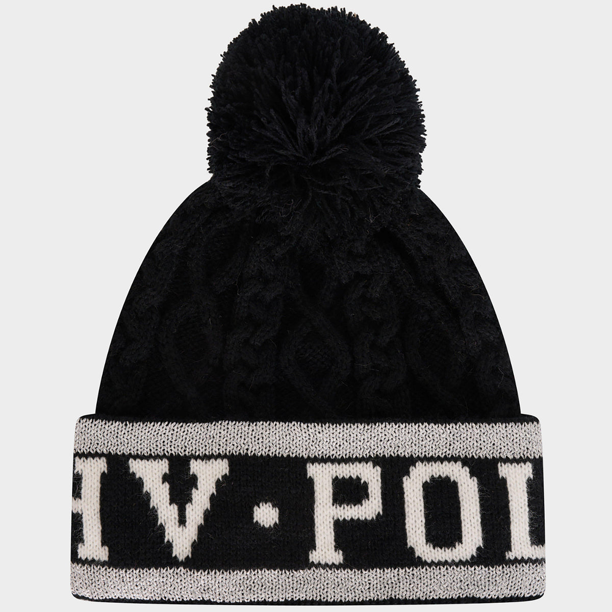 Knitted Beanie Black
