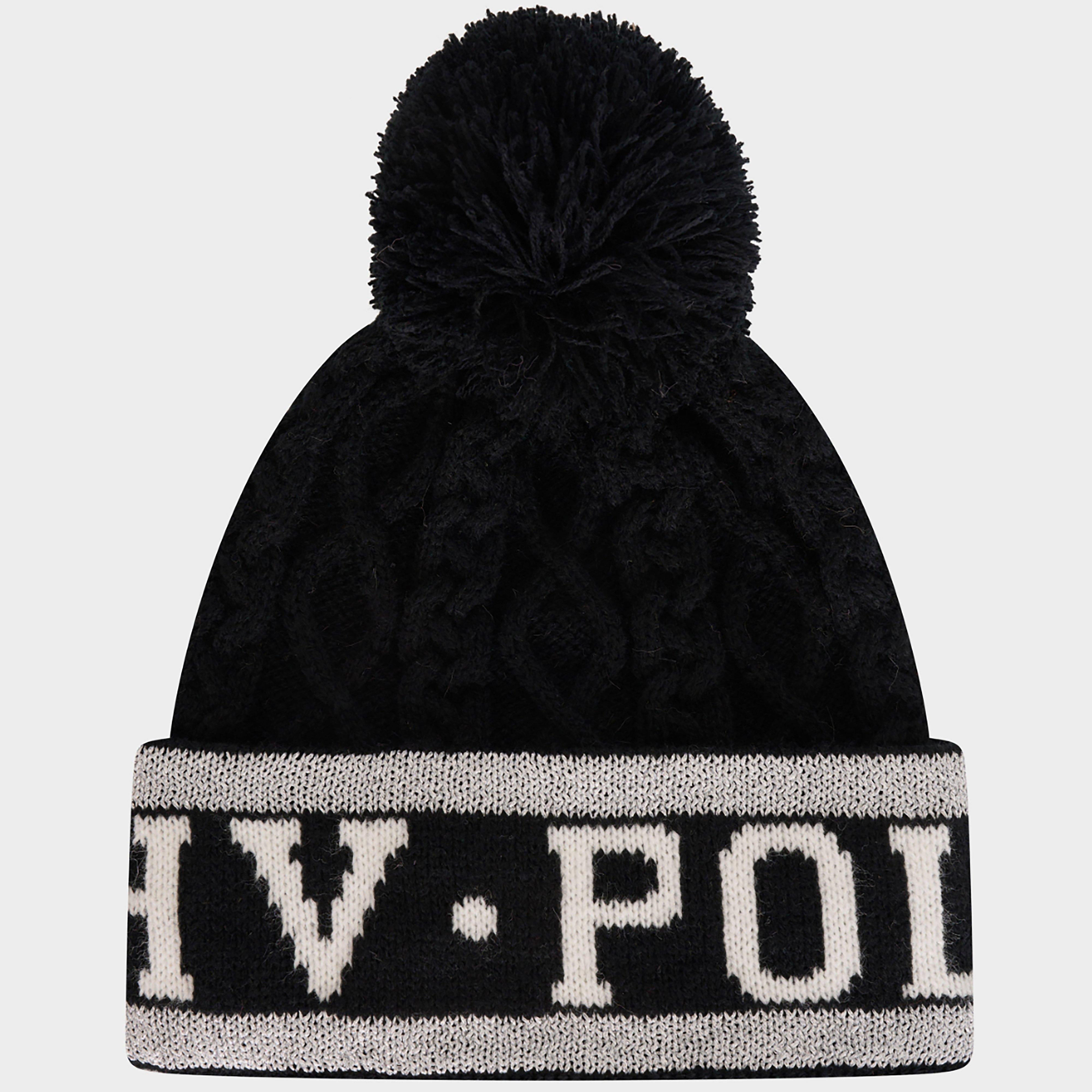 Knitted Beanie Black