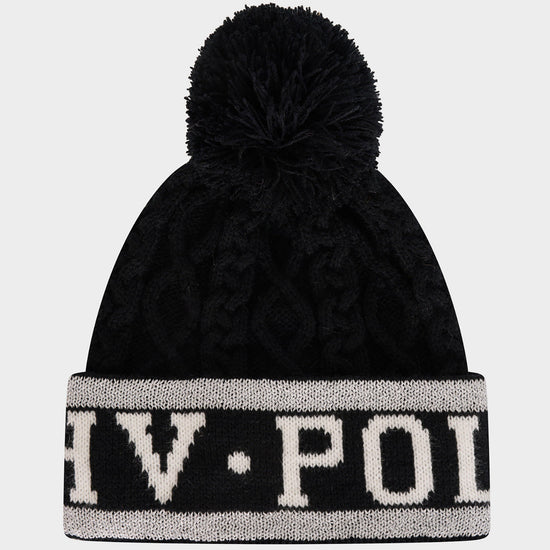 Knitted Beanie Black