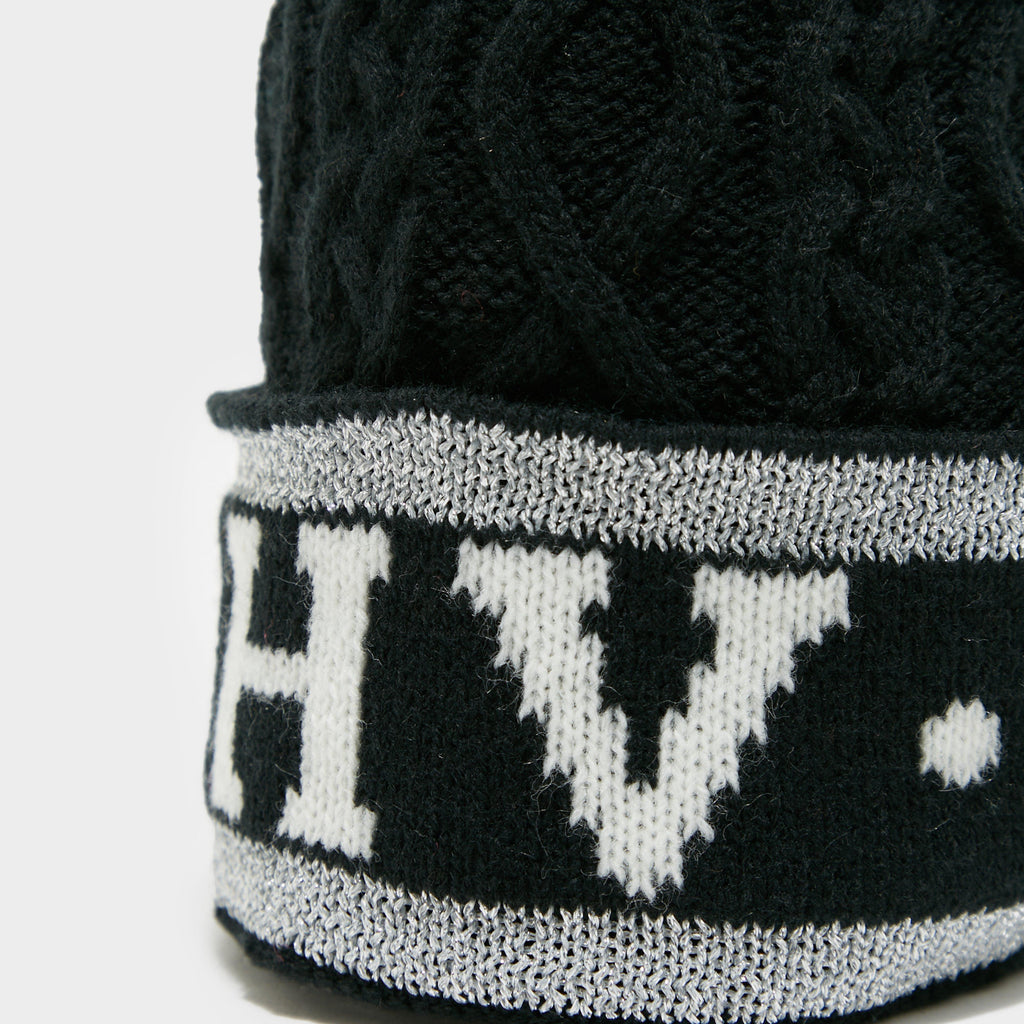 Knitted Beanie Black