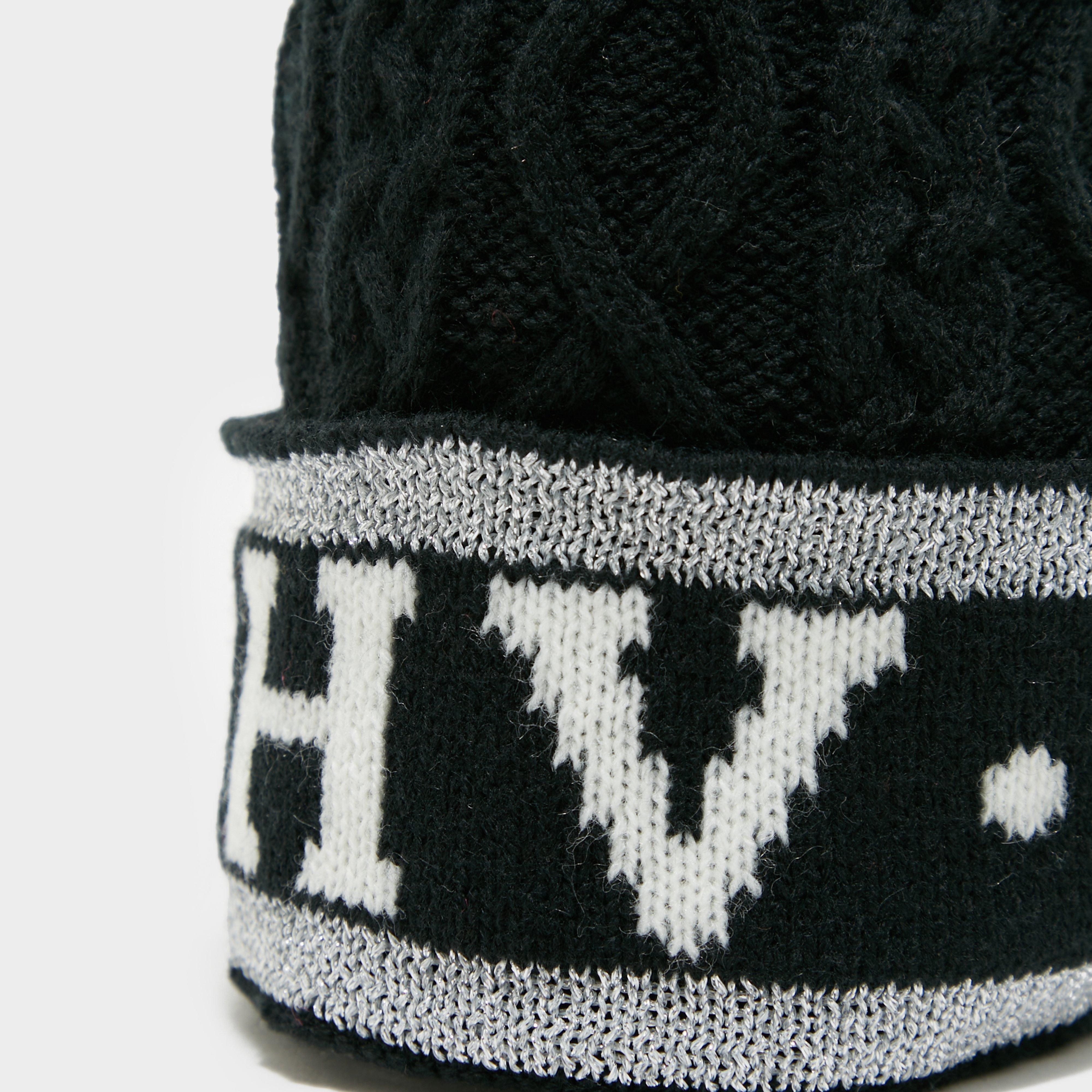 Knitted Beanie Black