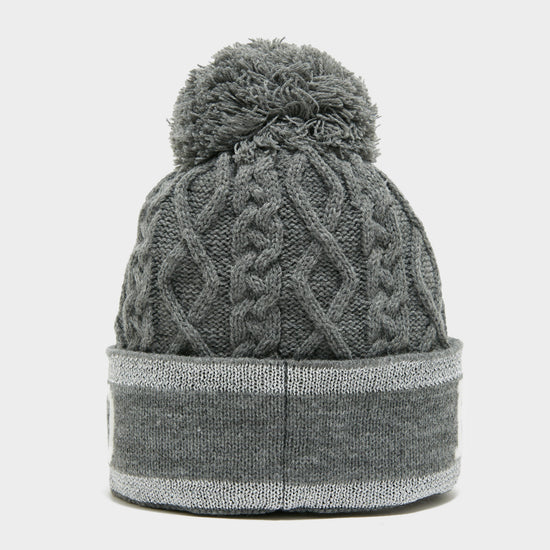 Knitted Beanie Grey Melange