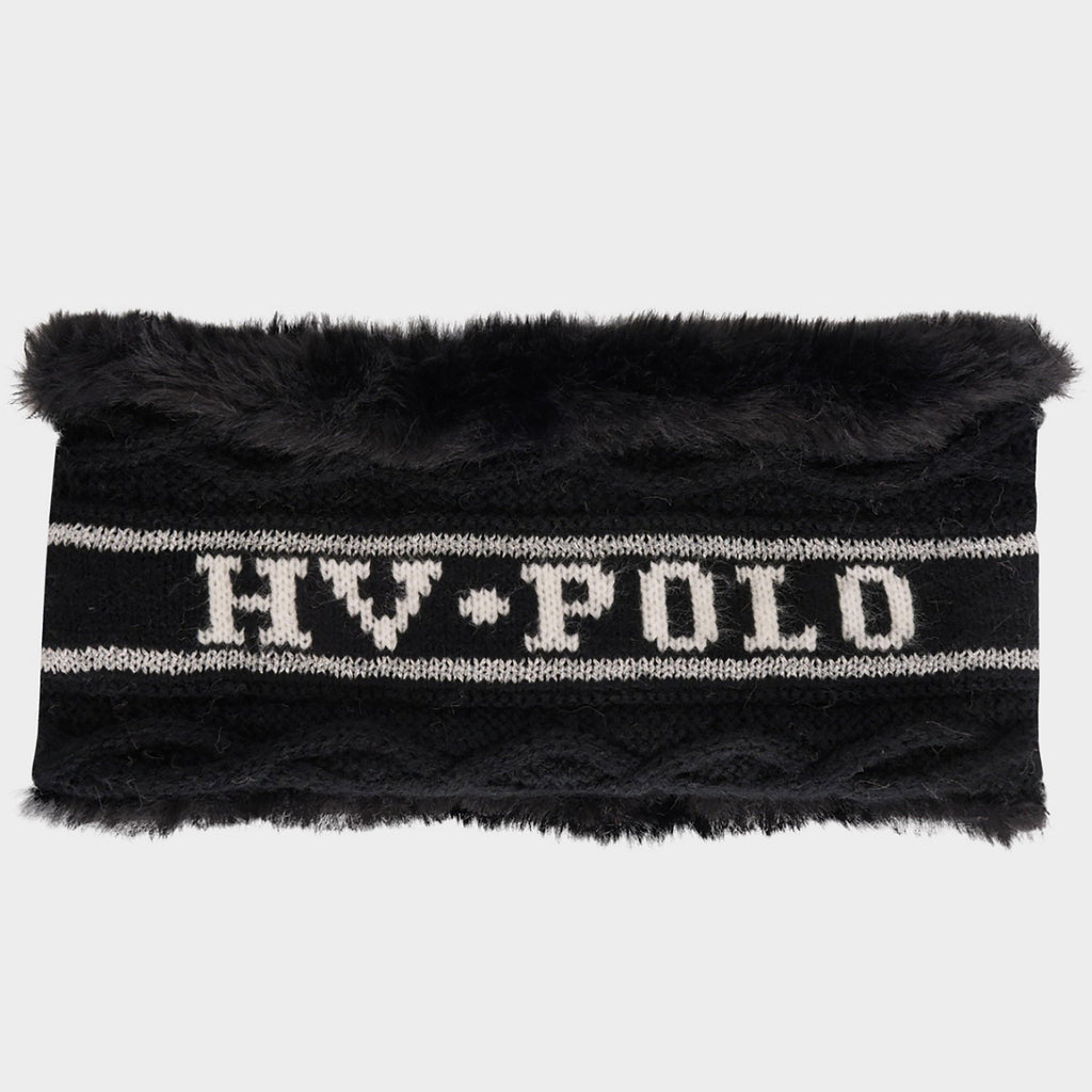 Knitted Headband Black