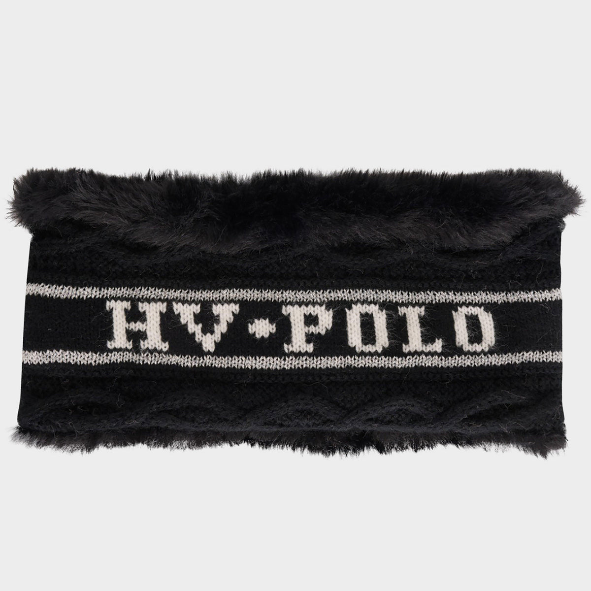 Knitted Headband Black