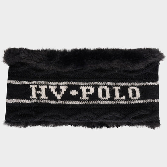 Knitted Headband Black