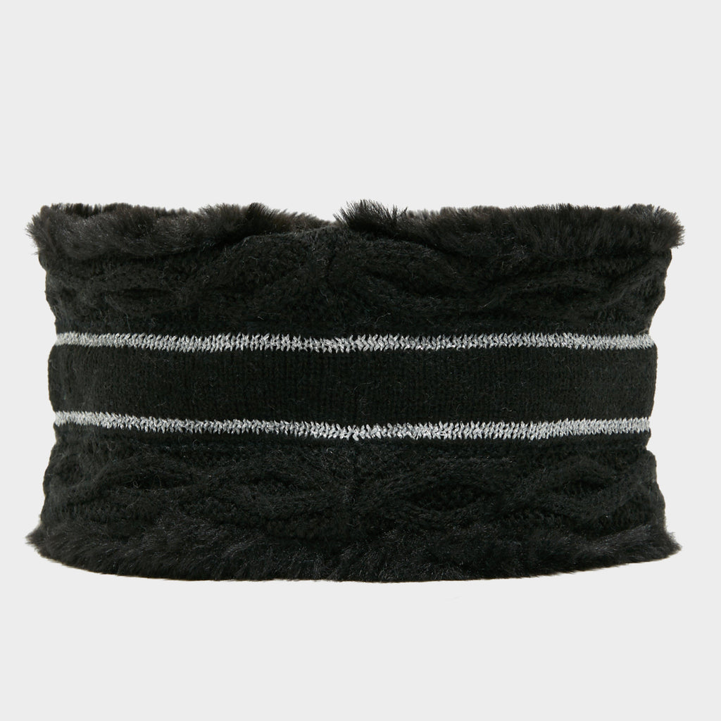 Knitted Headband Black