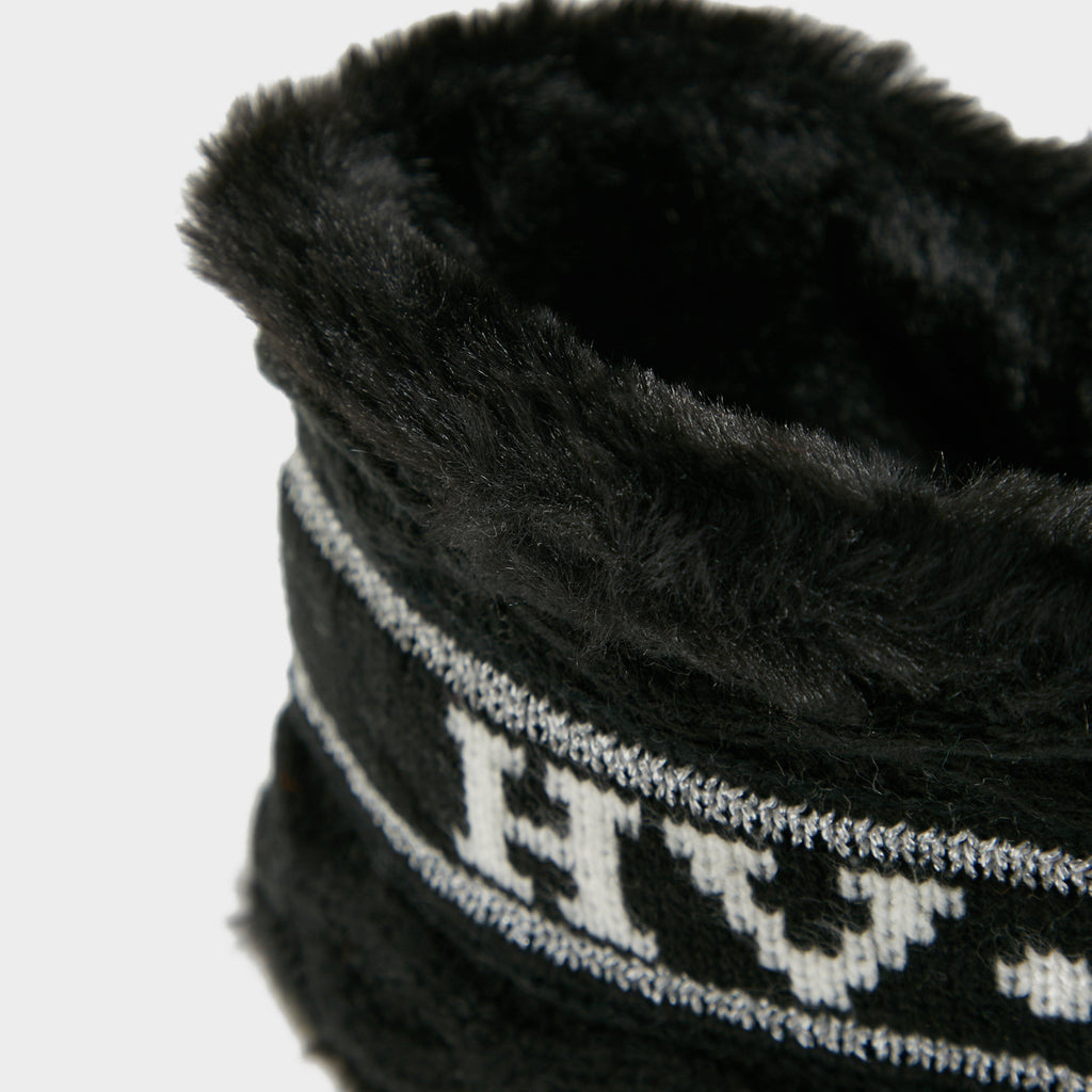 Knitted Headband Black