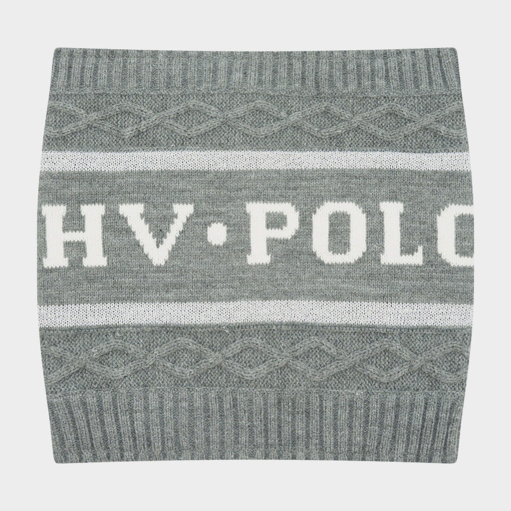 Loop Scarf Grey Melange
