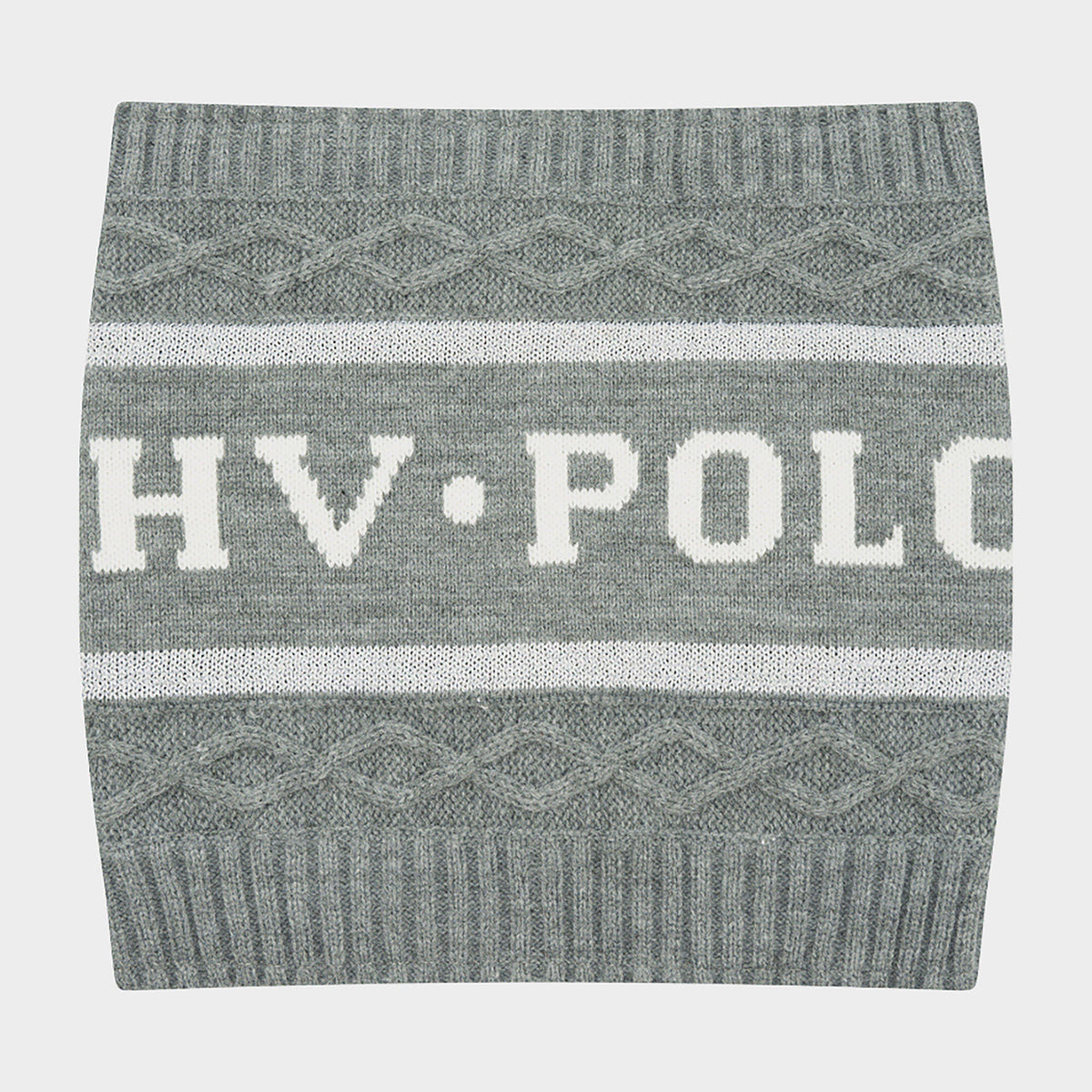 Loop Scarf Grey Melange