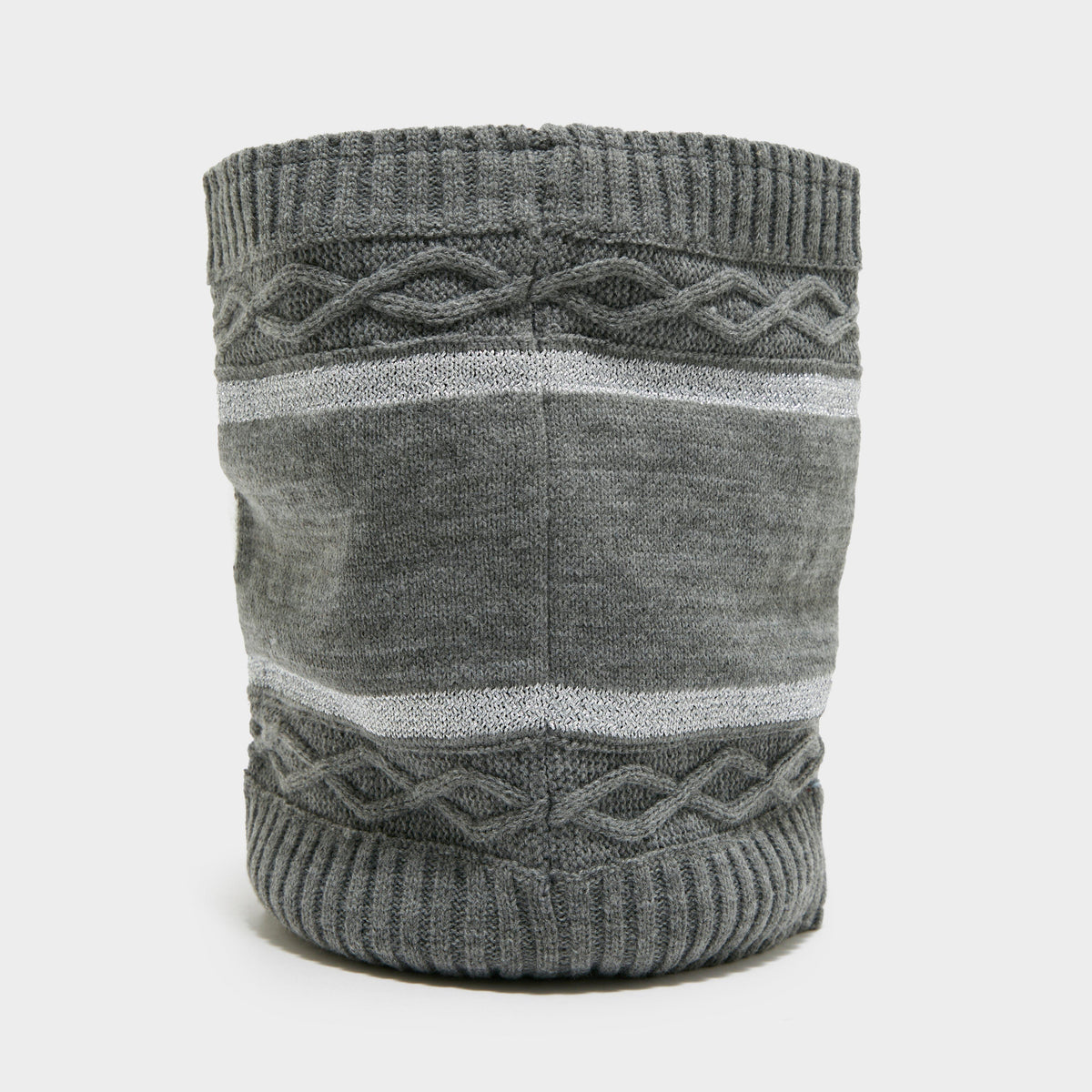 Loop Scarf Grey Melange