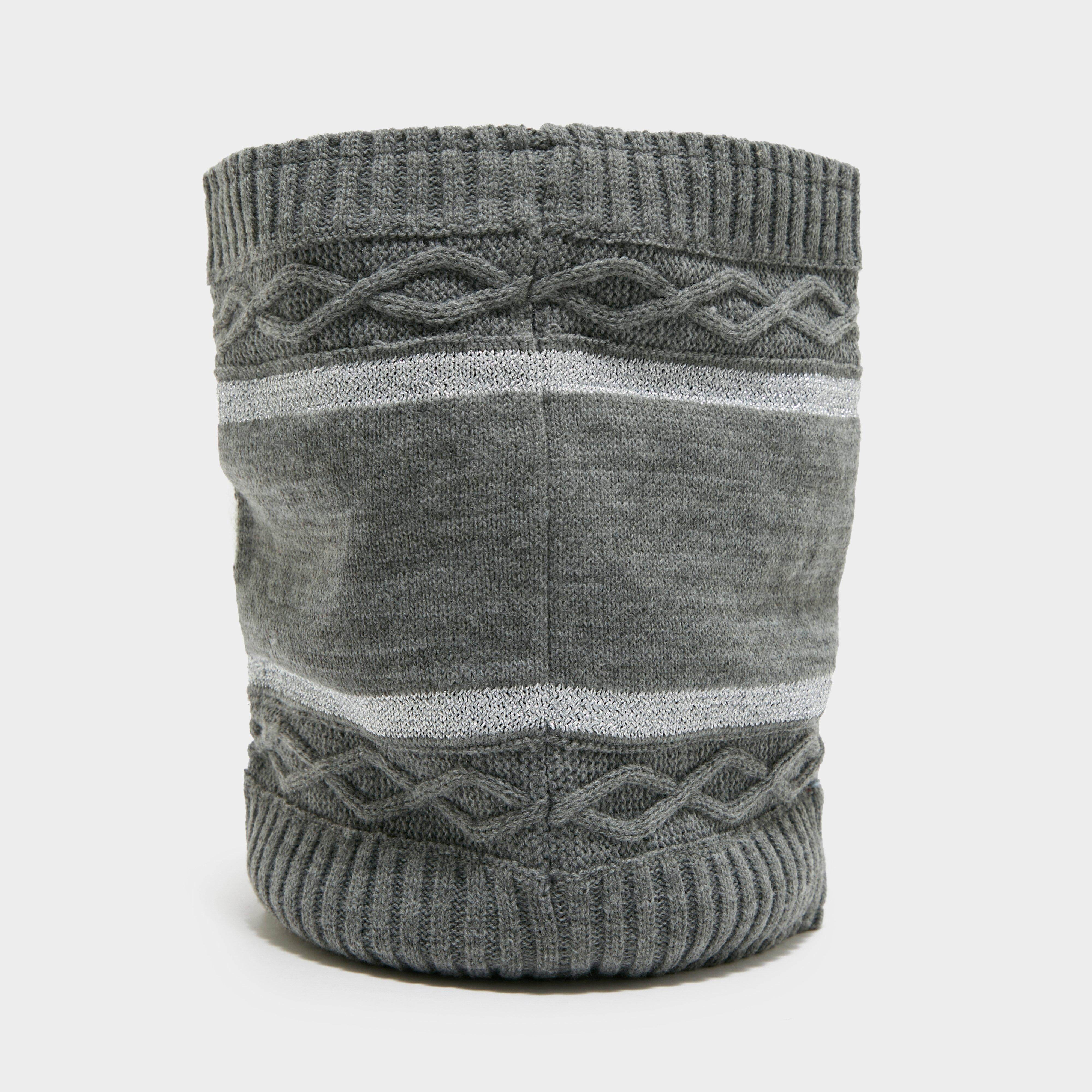 Loop Scarf Grey Melange
