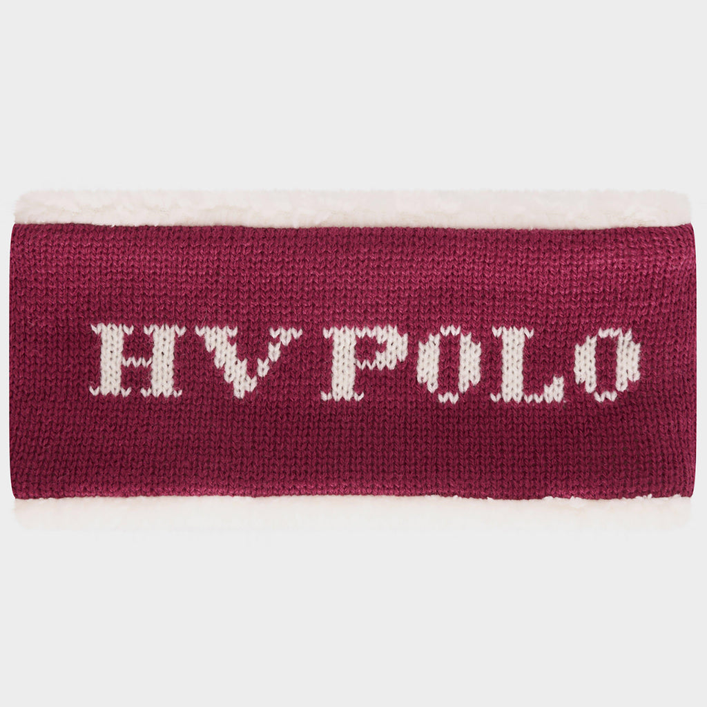 Lined Headband Bordeaux