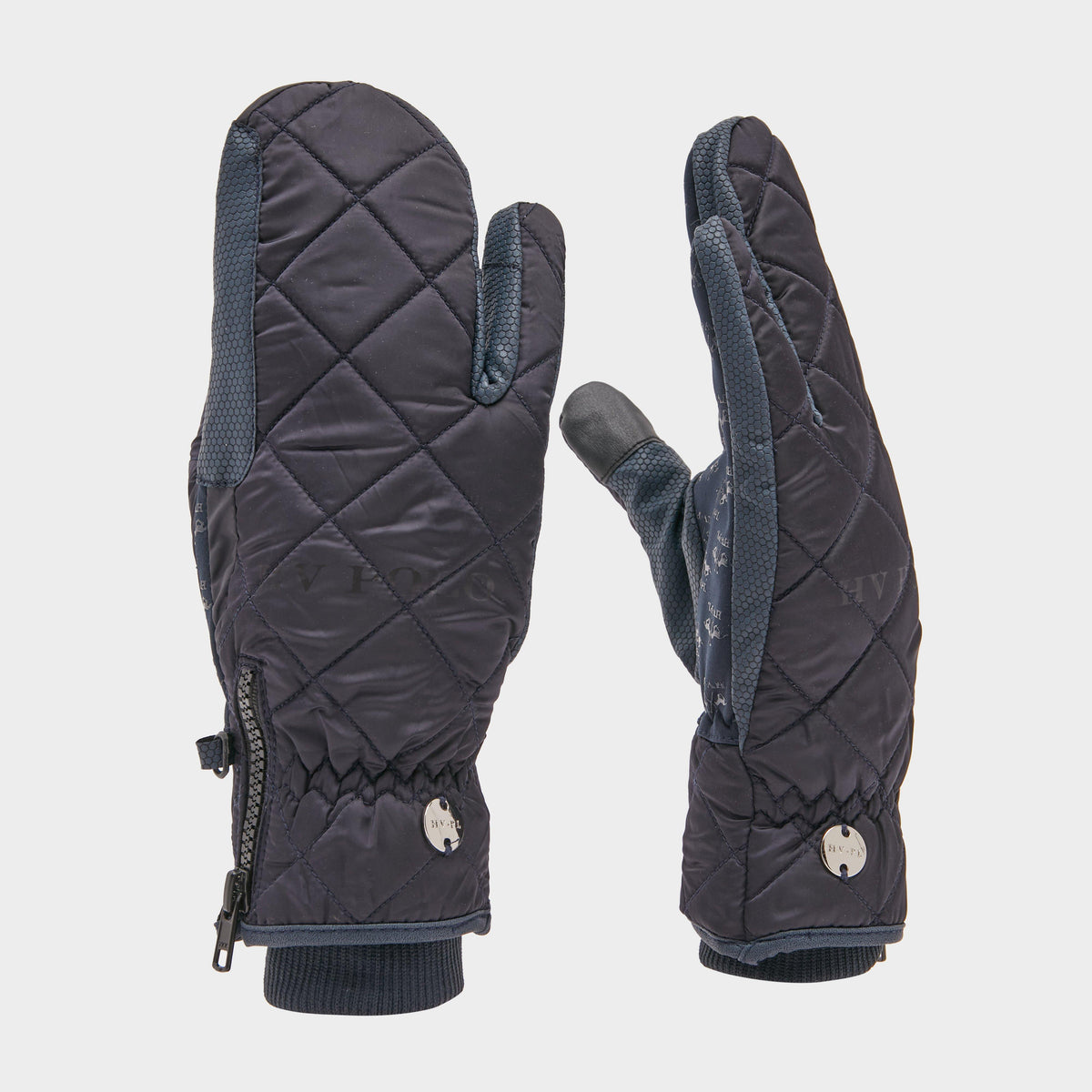 Womens Winter Louise Mittens Navy
