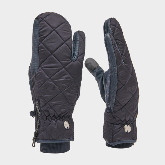 Womens Winter Louise Mittens Navy