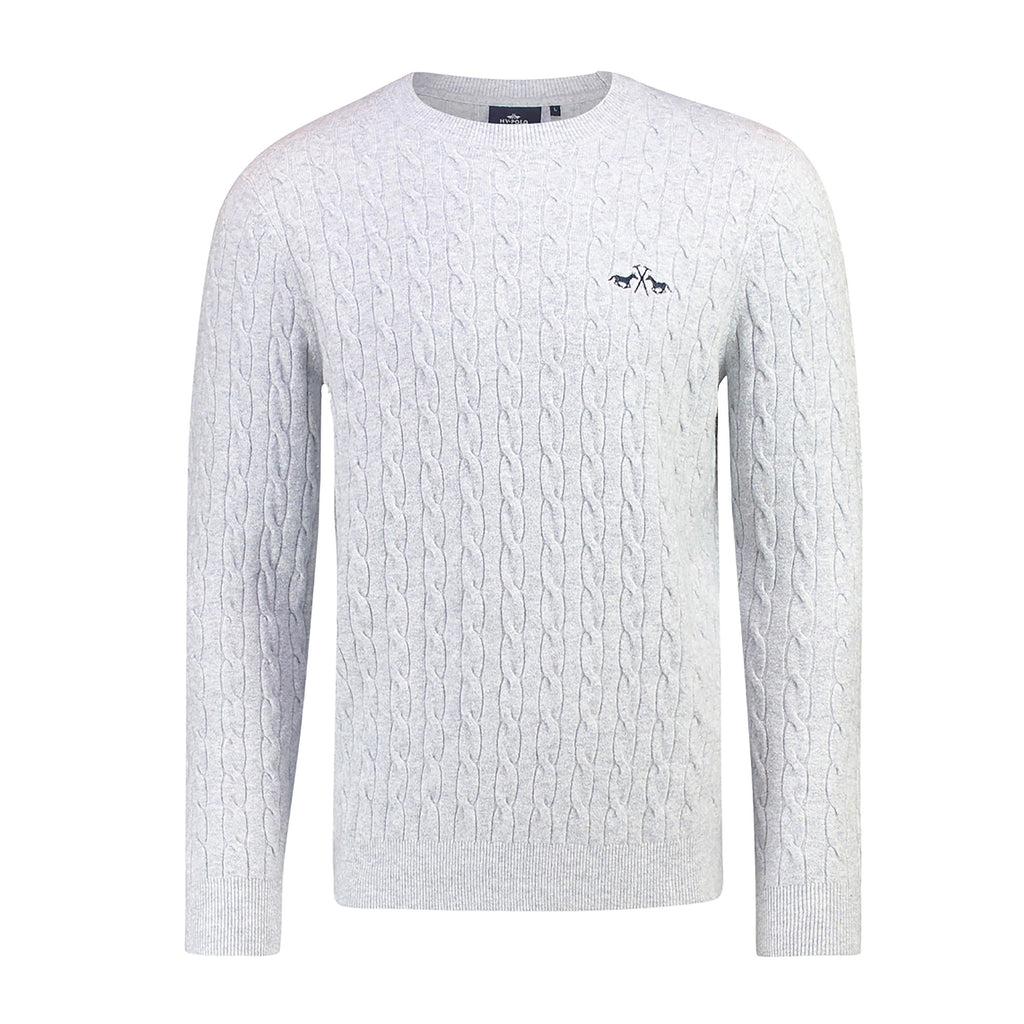 Classy Men’s Pullover Grey Heather