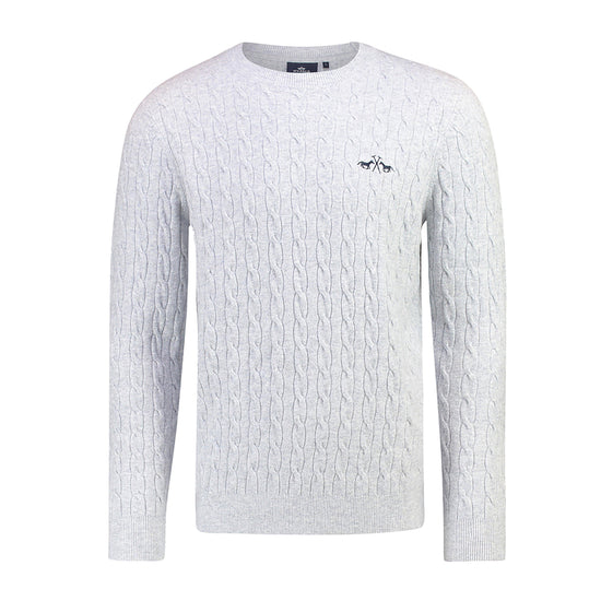 Classy Men’s Pullover Grey Heather