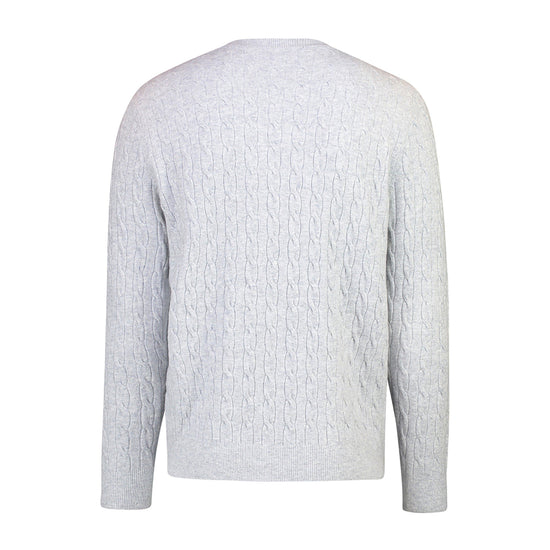 Classy Men’s Pullover Grey Heather