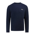 Classy Men’s Pullover Navy