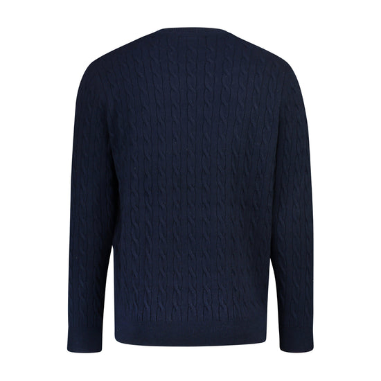Classy Men’s Pullover Navy