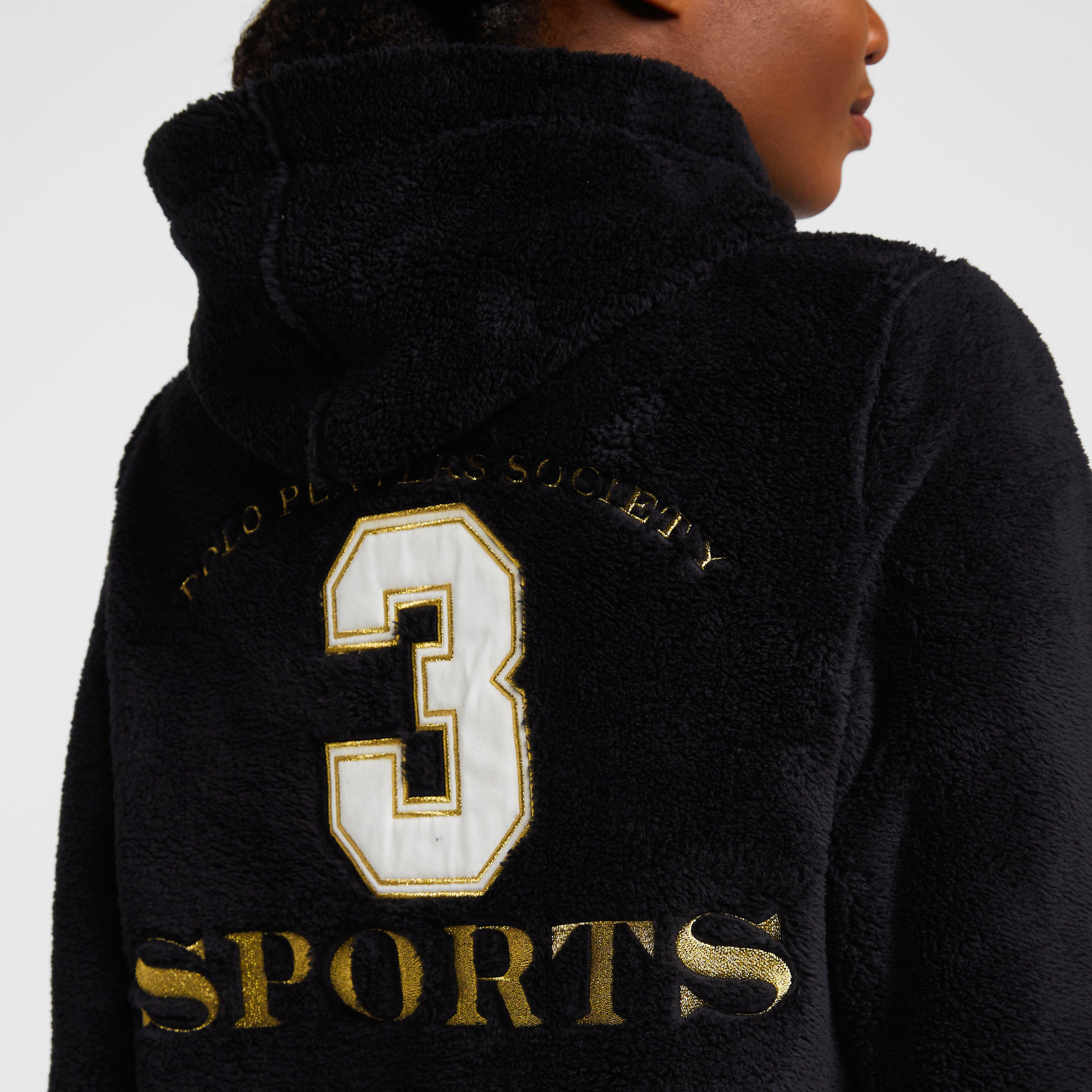 Womens Favouritas 1/2 Zip Hoodie Black