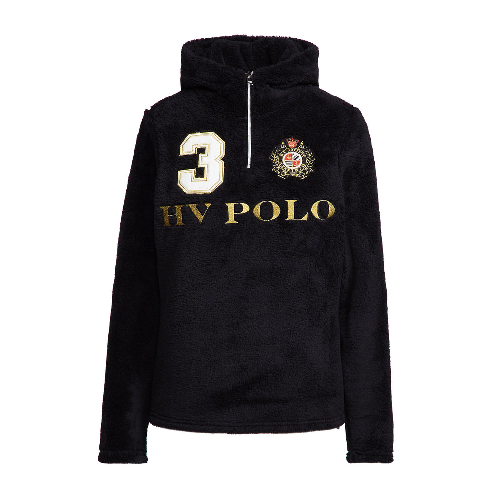 Womens Favouritas 1/2 Zip Hoodie Black