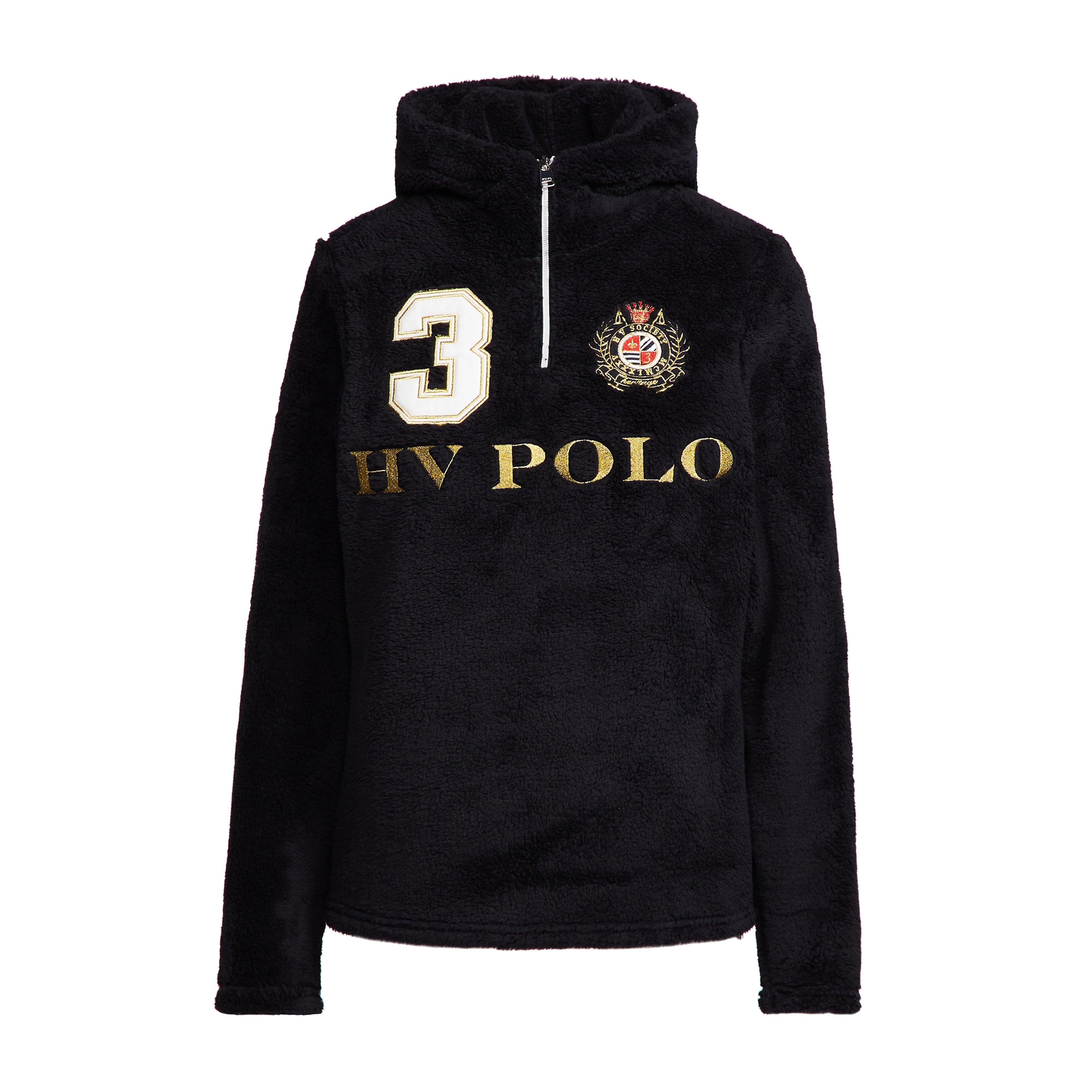 Womens Favouritas 1/2 Zip Hoodie Black