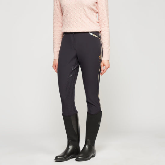 Womens Cecile Breeches Black