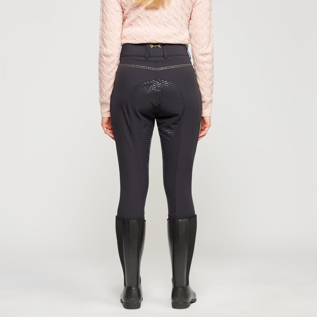 Womens Cecile Breeches Black
