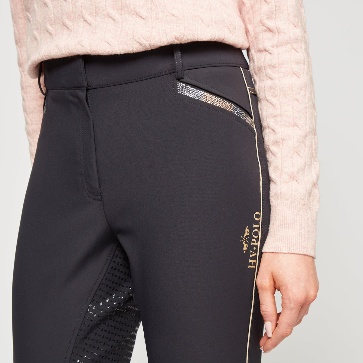 Womens Cecile Breeches Black