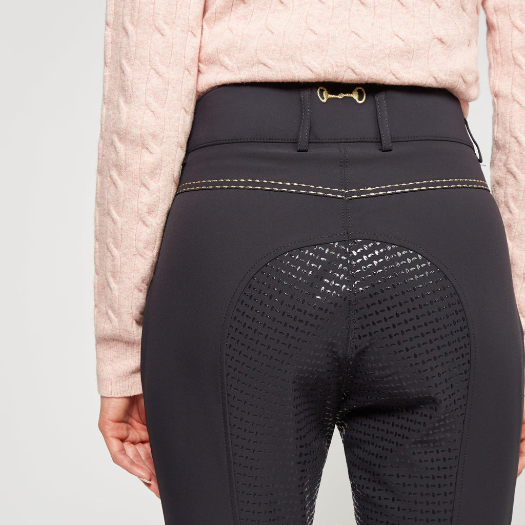 Womens Cecile Breeches Black
