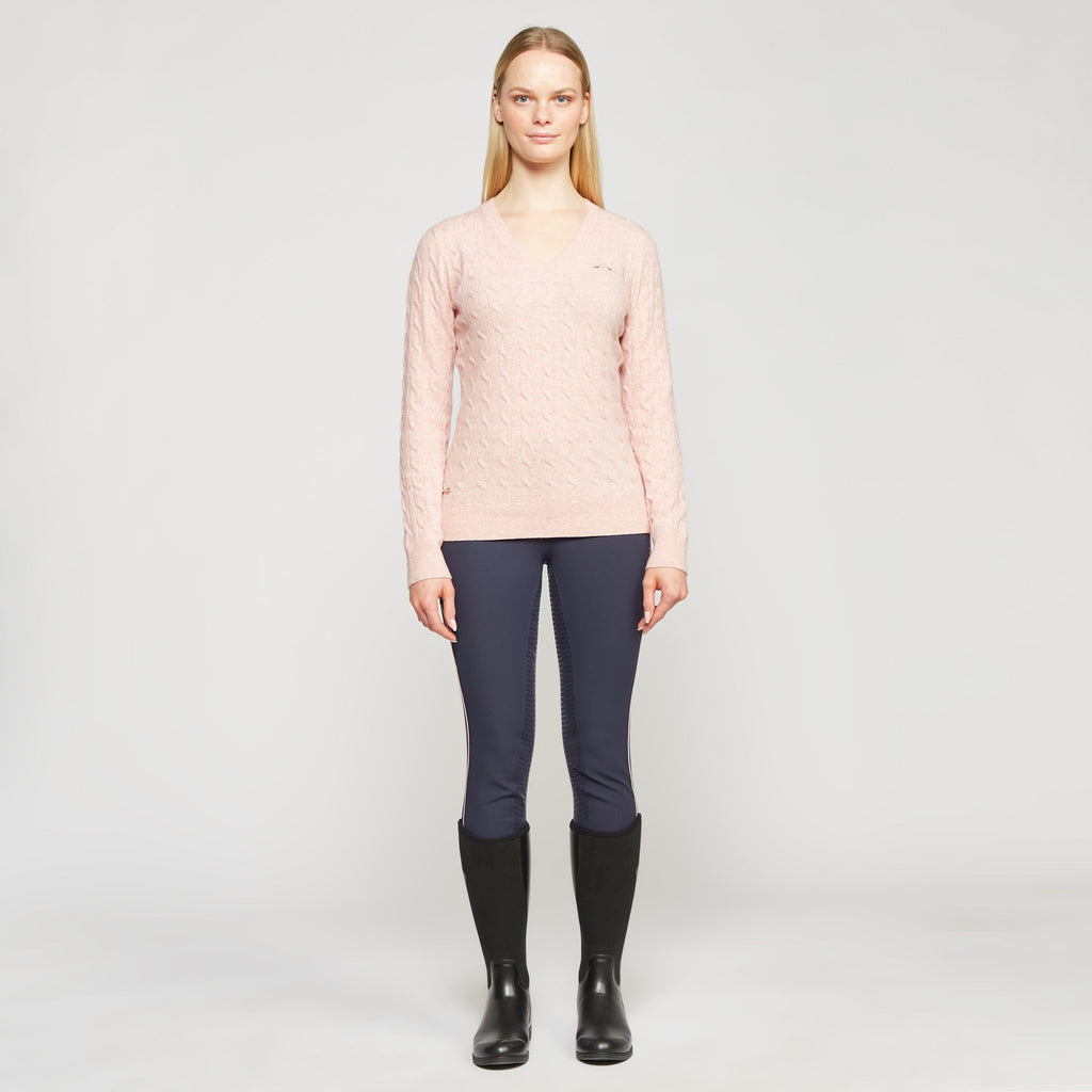 Womens Cecile Breeches Navy