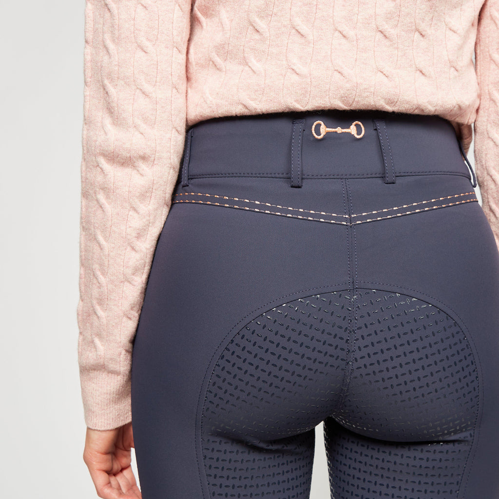 Womens Cecile Breeches Navy