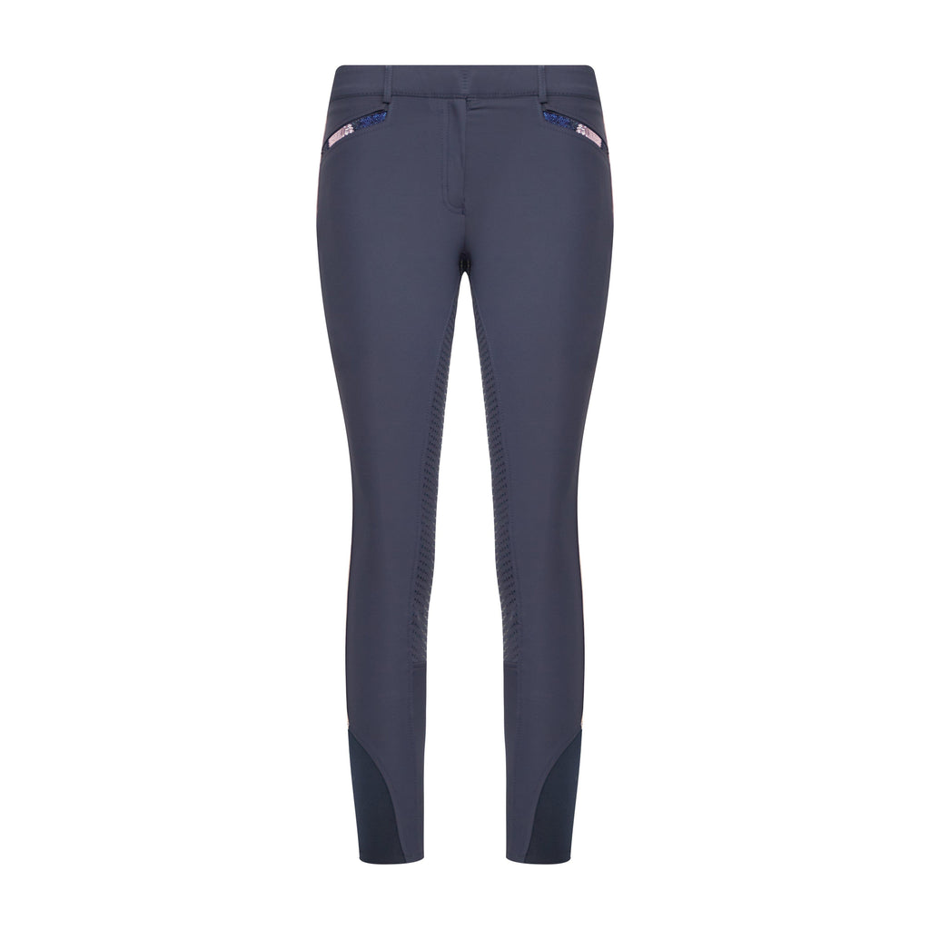 Womens Cecile Breeches Navy