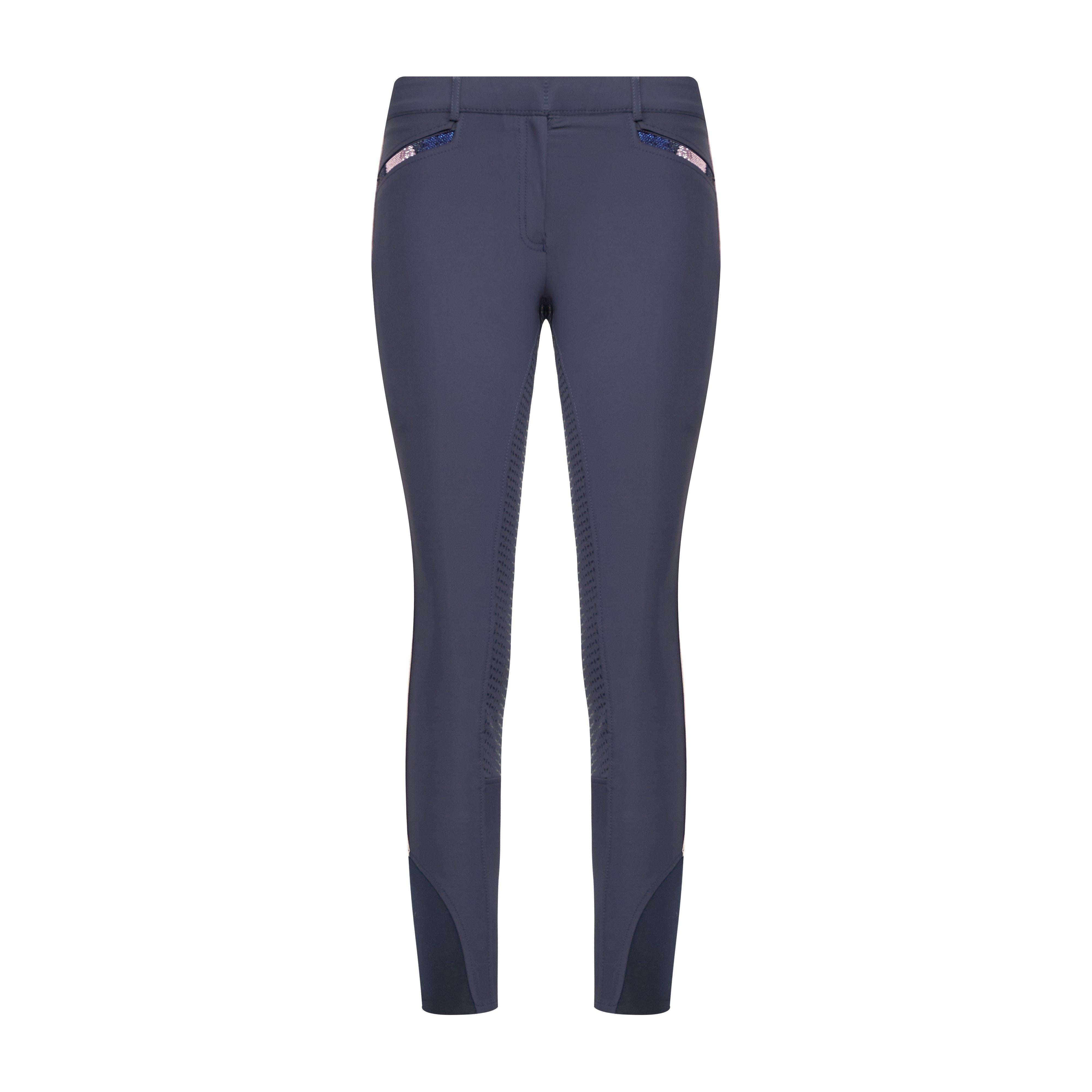 Womens Cecile Breeches Navy
