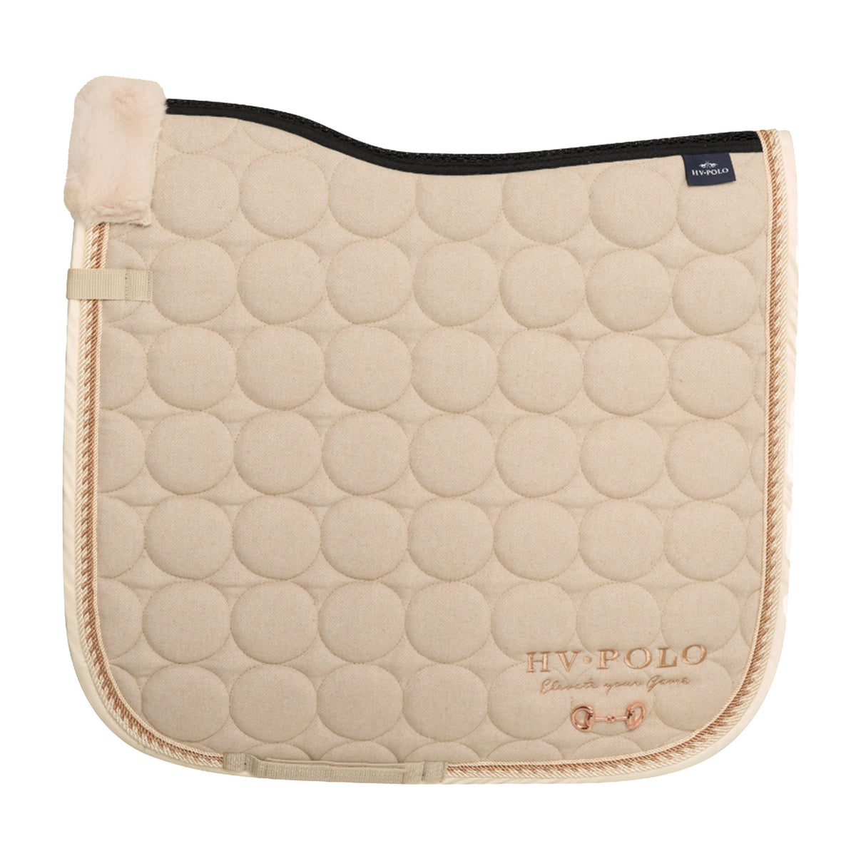 Furry YWF Dressage Pad Champagne