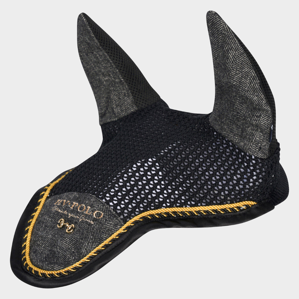 Furry Fly Veil Black